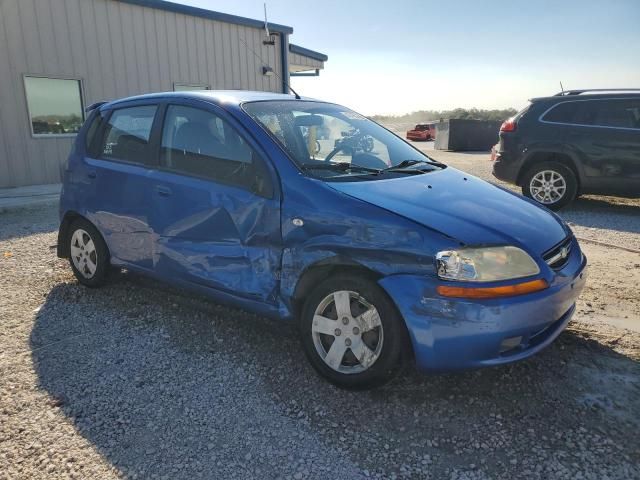 2007 Chevrolet Aveo Base