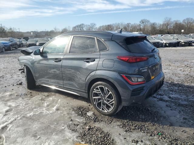 2022 Hyundai Kona N Line