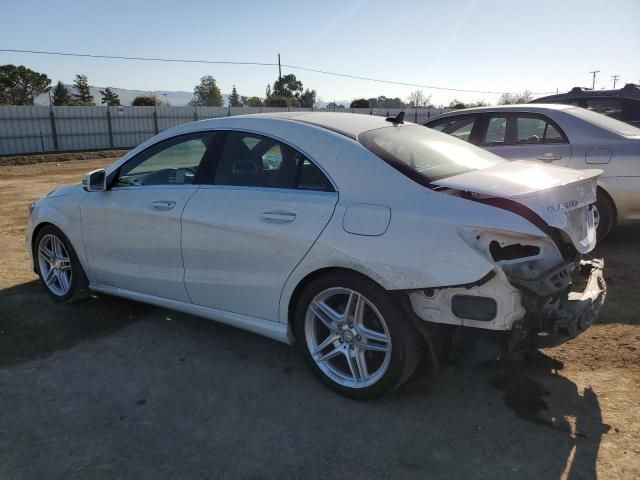 2018 Mercedes-Benz CLA 250