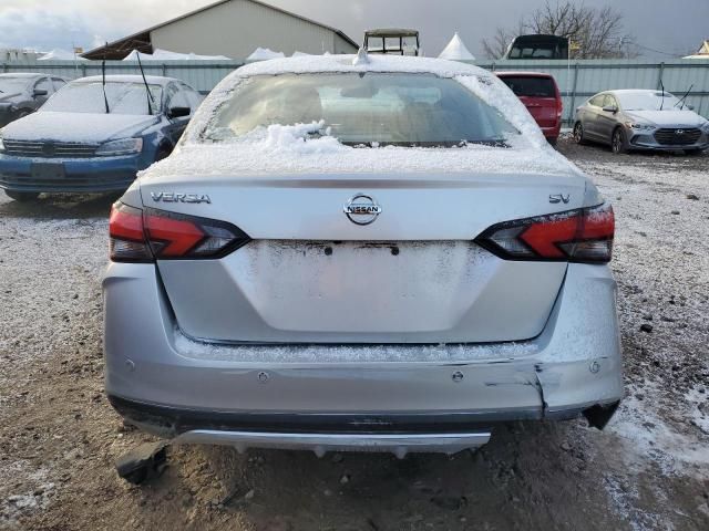 2021 Nissan Versa SV