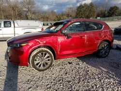 Salvage cars for sale at Madisonville, TN auction: 2024 Mazda CX-5 Signature