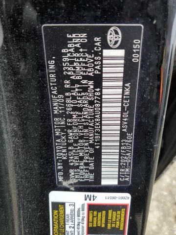 2010 Toyota Camry Base