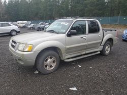 Ford salvage cars for sale: 2003 Ford Explorer Sport Trac