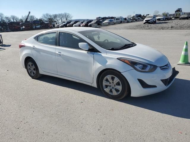 2016 Hyundai Elantra SE