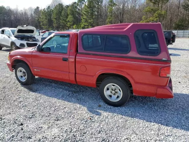 1996 Chevrolet S Truck S10