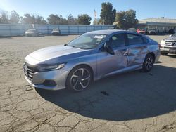 Salvage cars for sale at auction: 2021 Honda Accord Sport