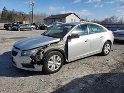 Salvage cars for sale from Copart York Haven, PA: 2012 Chevrolet Cruze LS