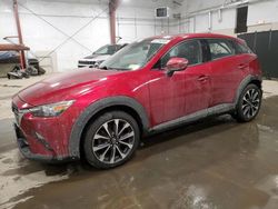 Salvage cars for sale at Center Rutland, VT auction: 2019 Mazda CX-3 Touring