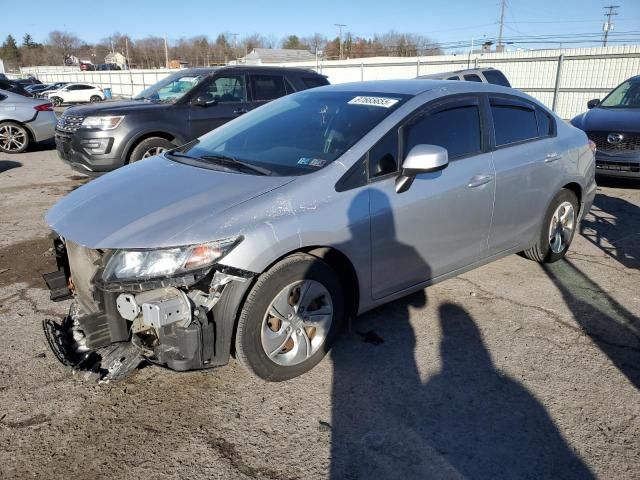 2013 Honda Civic LX