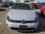 2017 Volkswagen E-GOLF SEL Premium