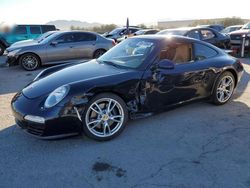 Salvage cars for sale at Las Vegas, NV auction: 2010 Porsche 911 Carrera 2