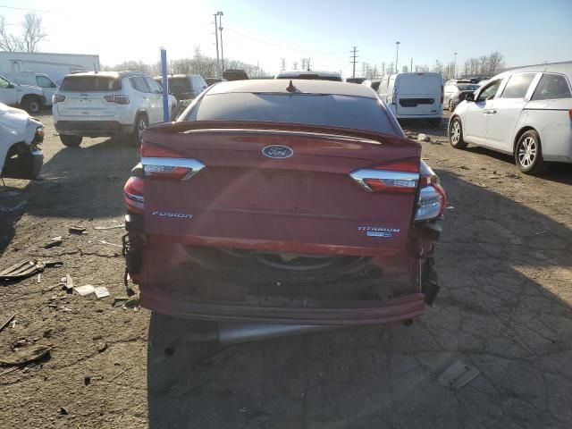 2019 Ford Fusion Titanium