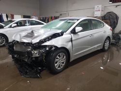 Hyundai salvage cars for sale: 2018 Hyundai Elantra SE