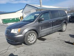 Salvage cars for sale from Copart Cleveland: 2016 Chrysler Town & Country Touring