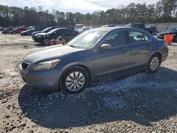 Vehiculos salvage en venta de Copart Ellenwood, GA: 2010 Honda Accord LX