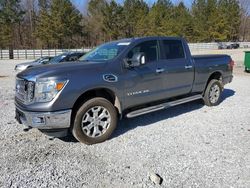 Salvage cars for sale at Gainesville, GA auction: 2016 Nissan Titan XD SL