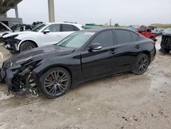 Infiniti q50 salvage cars for sale: 2020 Infiniti Q50 Pure