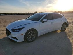 Salvage cars for sale at San Antonio, TX auction: 2021 Hyundai Sonata SEL