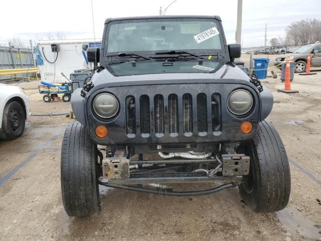 2009 Jeep Wrangler Unlimited Sahara