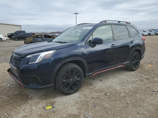 2022 Subaru Forester Sport