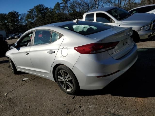 2018 Hyundai Elantra SEL