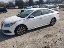 Salvage cars for sale at Madisonville, TN auction: 2016 Hyundai Sonata Sport