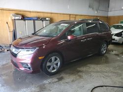 2020 Honda Odyssey EXL en venta en Kincheloe, MI