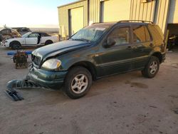 Salvage cars for sale at Albuquerque, NM auction: 2000 Mercedes-Benz ML 320