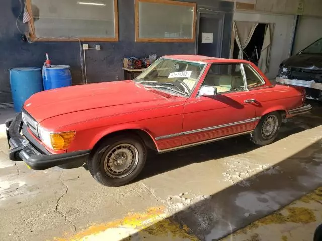 1981 Mercedes-Benz 380 SL