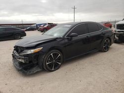 2019 Toyota Camry XSE en venta en Andrews, TX