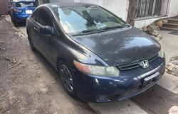 Salvage cars for sale at Los Angeles, CA auction: 2006 Honda Civic LX