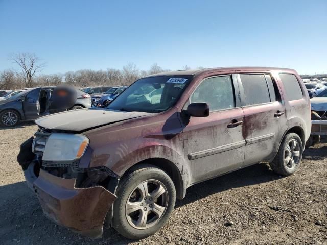 2014 Honda Pilot EXL