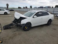 Salvage cars for sale from Copart Martinez, CA: 2009 Volkswagen Jetta SE