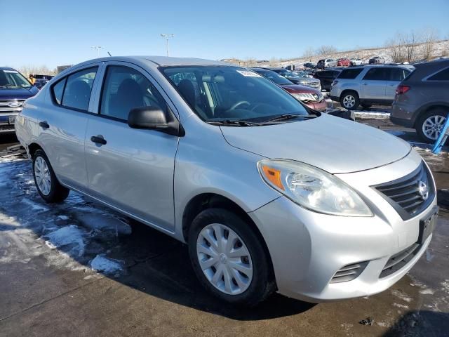 2014 Nissan Versa S