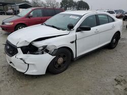 Salvage cars for sale from Copart Loganville, GA: 2019 Ford Taurus Police Interceptor