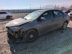 Salvage cars for sale at Magna, UT auction: 2018 Toyota Corolla L