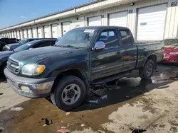 Salvage cars for sale from Copart Louisville, KY: 2000 Toyota Tundra Access Cab