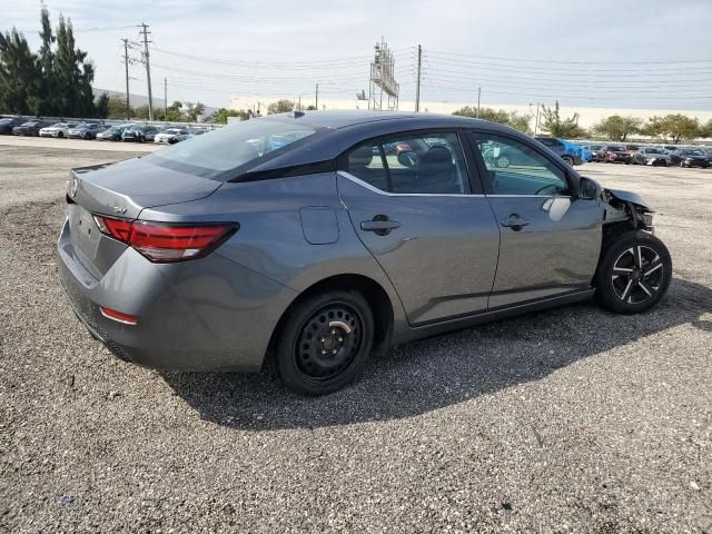 2024 Nissan Sentra SV