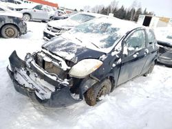 Carros salvage a la venta en subasta: 2007 Toyota Yaris