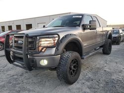 Ford salvage cars for sale: 2014 Ford F150 Super Cab