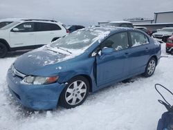 2008 Honda Civic LX en venta en Wayland, MI