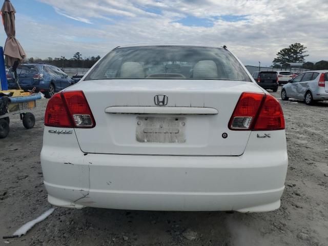 2005 Honda Civic LX