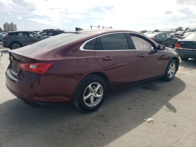 2016 Chevrolet Malibu LS