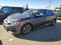 Salvage cars for sale from Copart Hayward, CA: 2016 Honda Civic EX