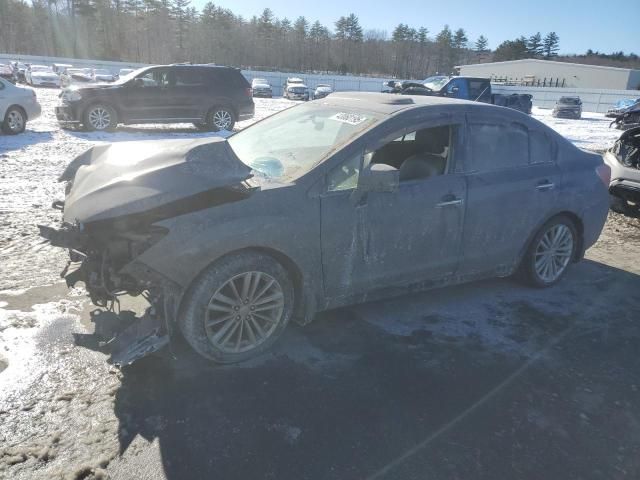 2012 Subaru Impreza Limited