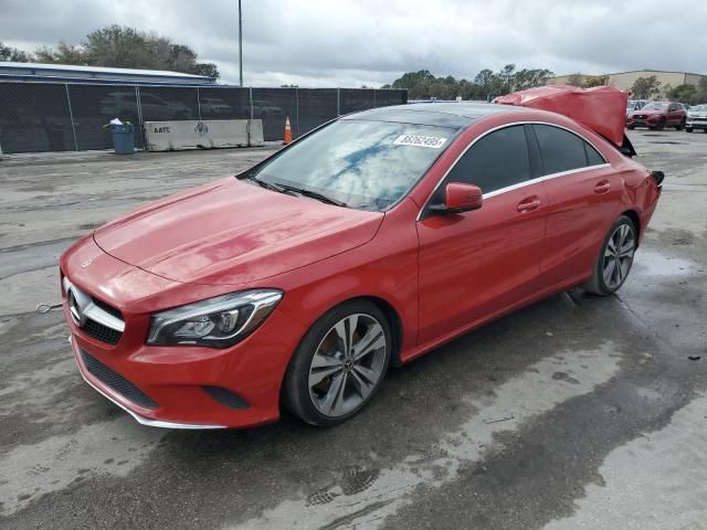 2019 Mercedes-Benz CLA 250