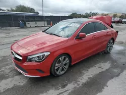 Salvage cars for sale at Orlando, FL auction: 2019 Mercedes-Benz CLA 250