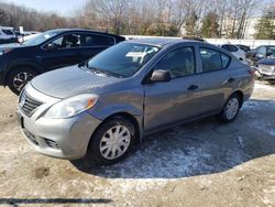 Nissan salvage cars for sale: 2014 Nissan Versa S