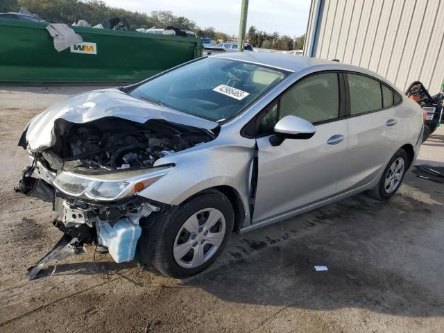 2018 Chevrolet Cruze LS