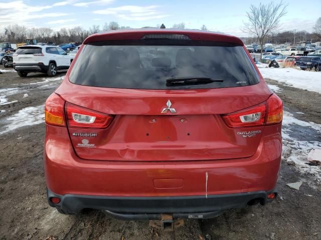 2016 Mitsubishi Outlander Sport ES